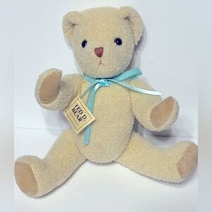 Vintage Department 56 Ted D Bear Plush with tags